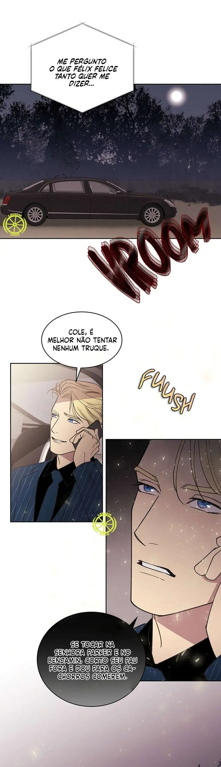 Dear Benjamin – Capítulo 37 Yaoi – Página 36