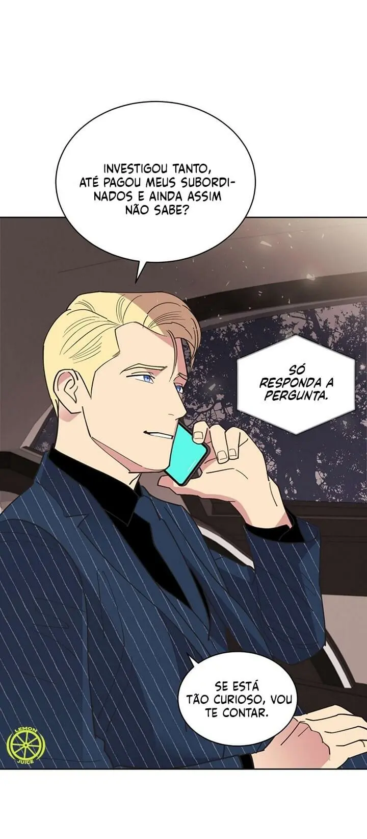 Dear Benjamin – Capítulo 37 Yaoi – Página 38