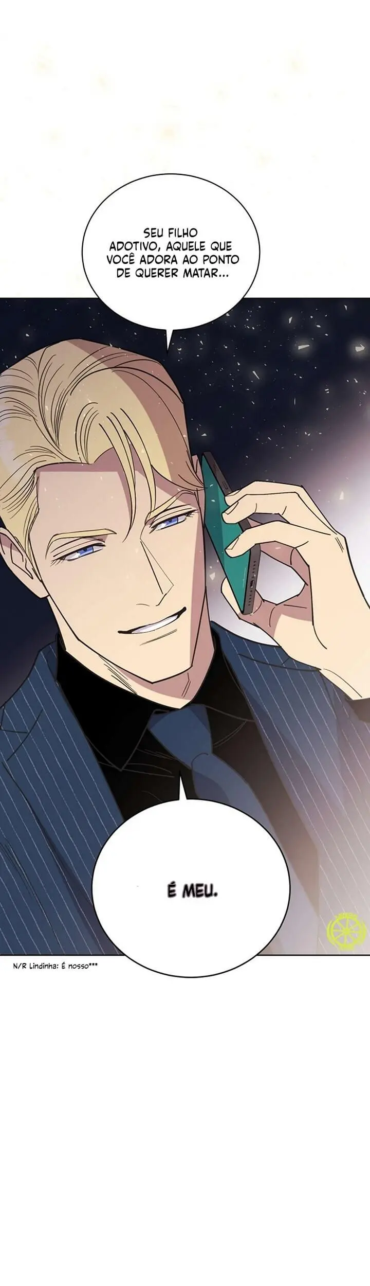 Dear Benjamin – Capítulo 37 Yaoi – Página 39