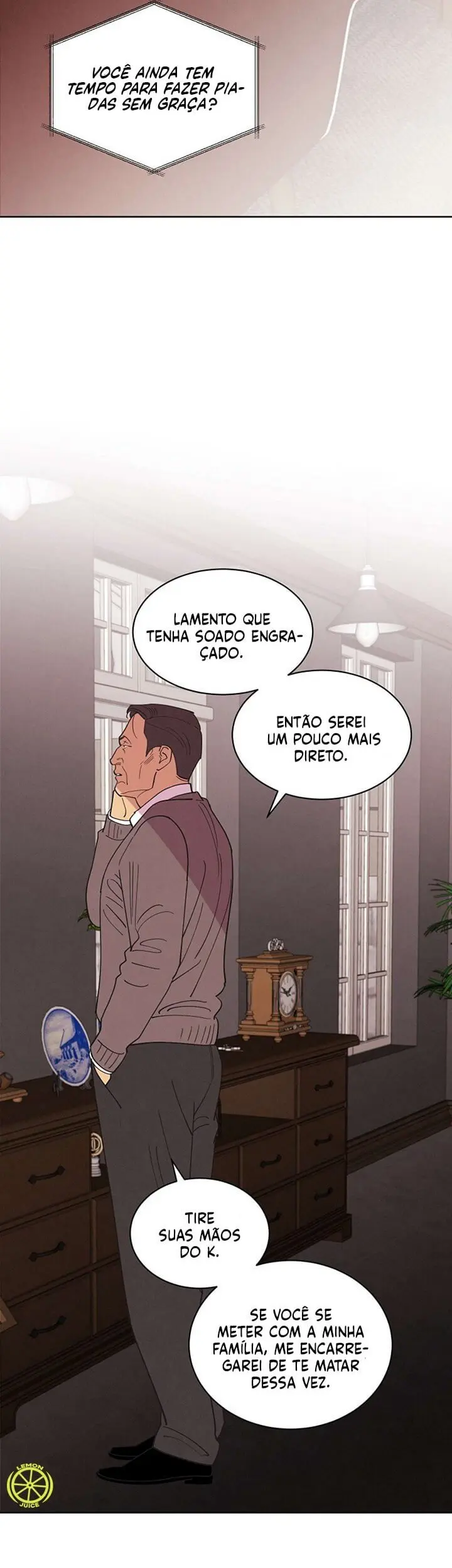 Dear Benjamin – Capítulo 37 Yaoi – Página 42