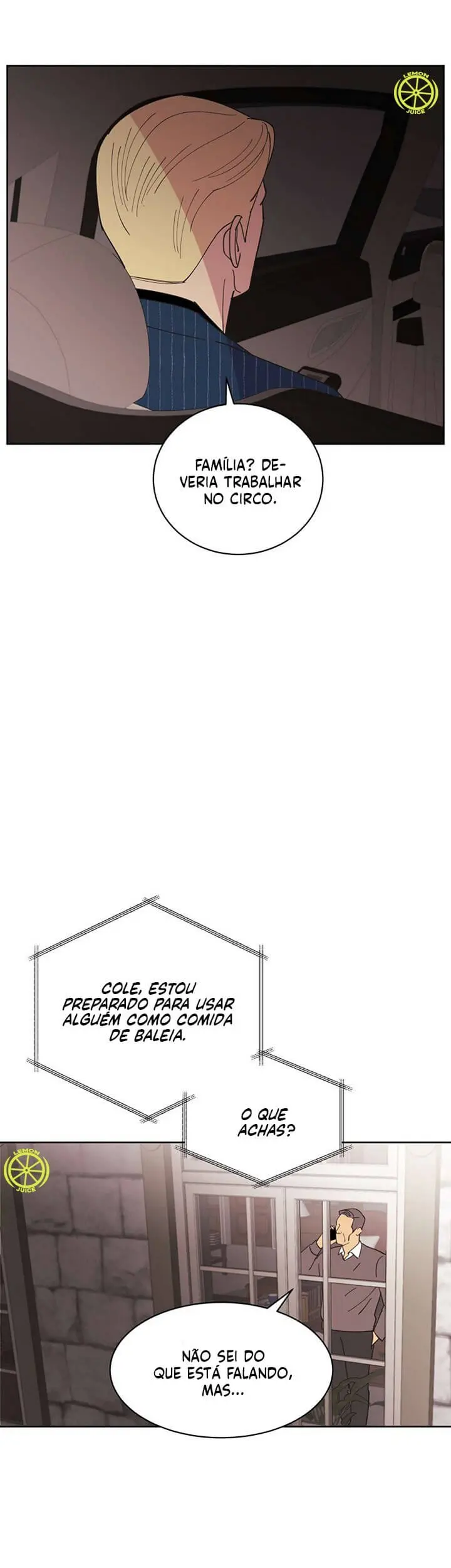 Dear Benjamin – Capítulo 37 Yaoi – Página 44