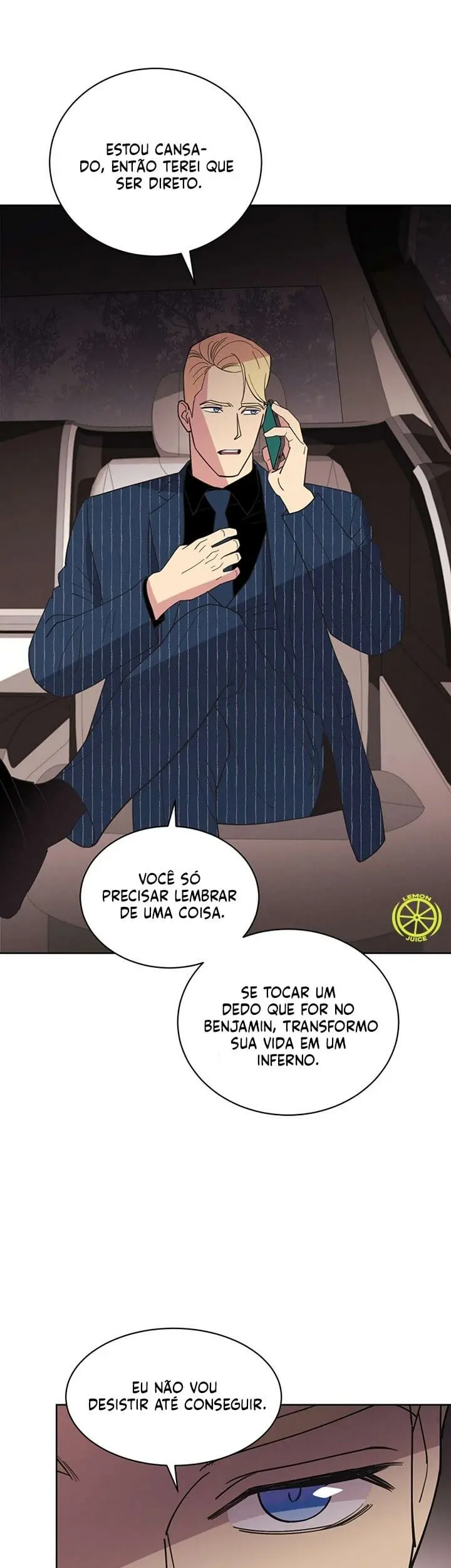 Dear Benjamin – Capítulo 37 Yaoi – Página 46