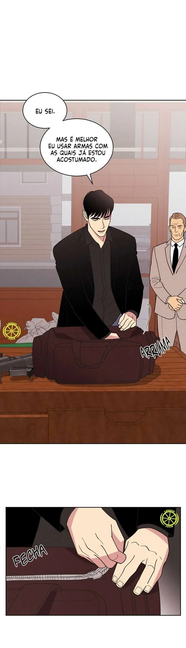 Dear Benjamin – Capítulo 37 Yaoi – Página 5