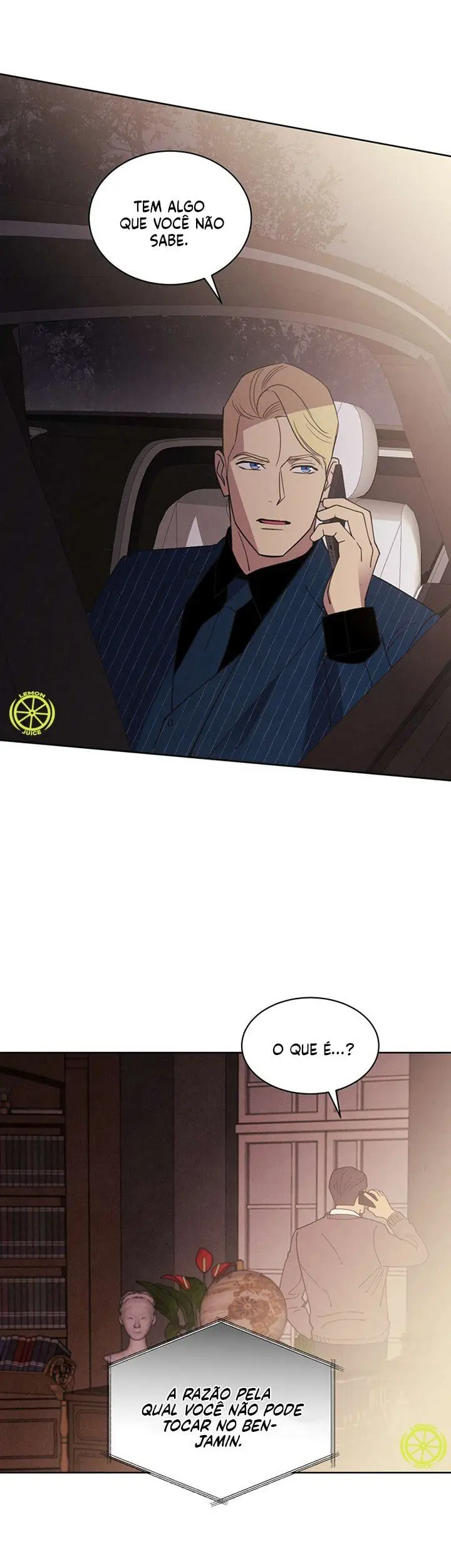 Dear Benjamin – Capítulo 37 Yaoi – Página 50