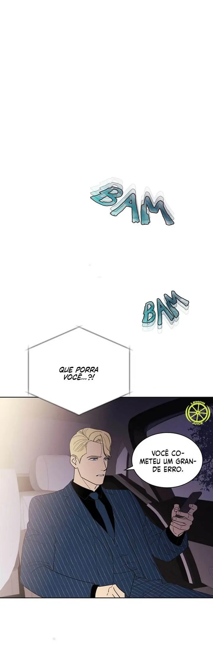 Dear Benjamin – Capítulo 37 Yaoi – Página 54