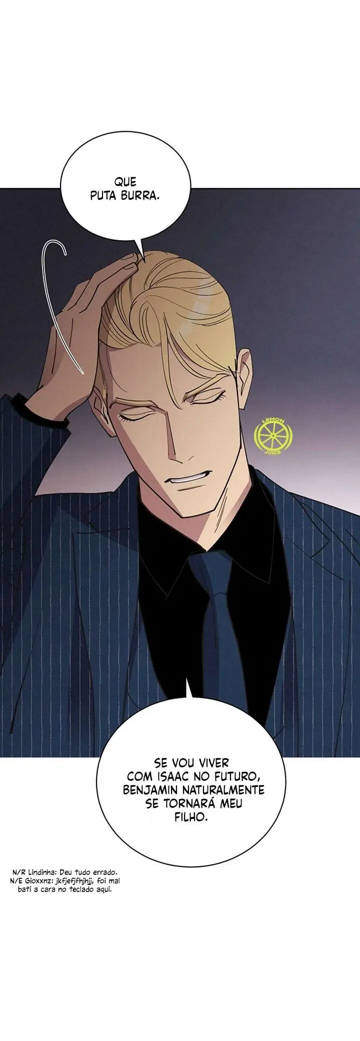 Dear Benjamin – Capítulo 37 Yaoi – Página 57