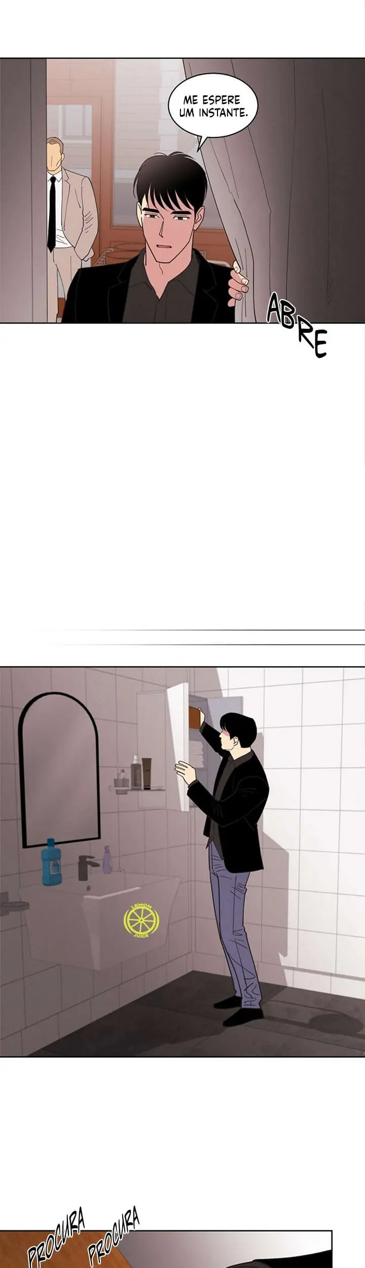 Dear Benjamin – Capítulo 37 Yaoi – Página 7