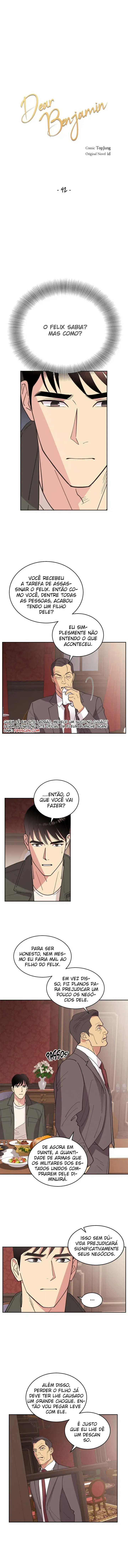 Dear Benjamin – Capítulo 42 Yaoi – Página 1