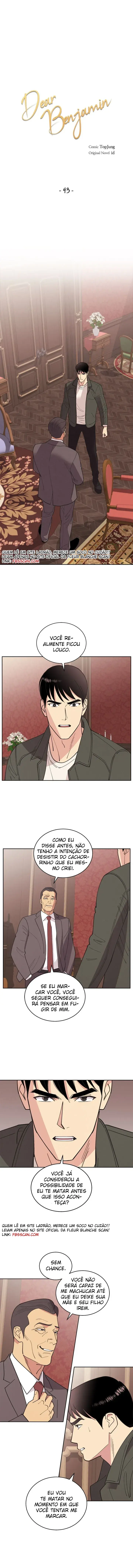 Dear Benjamin – Capítulo 43 Yaoi – Página 1