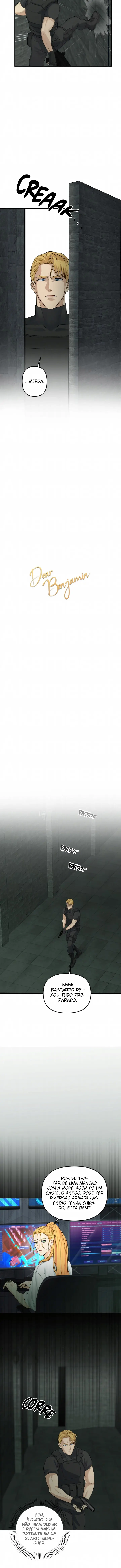 Dear Benjamin – Capítulo 47 Yaoi – Página 7