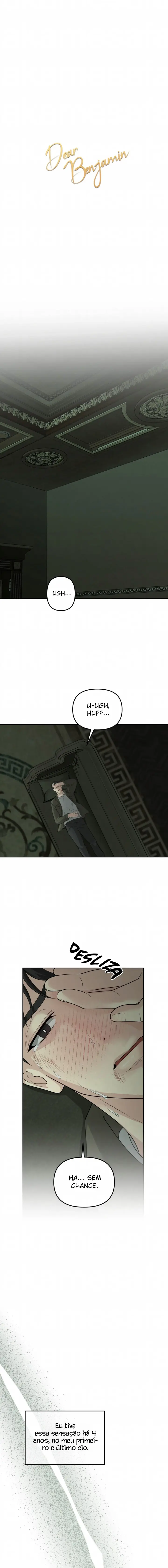 Dear Benjamin – Capítulo 48 Yaoi – Página 8