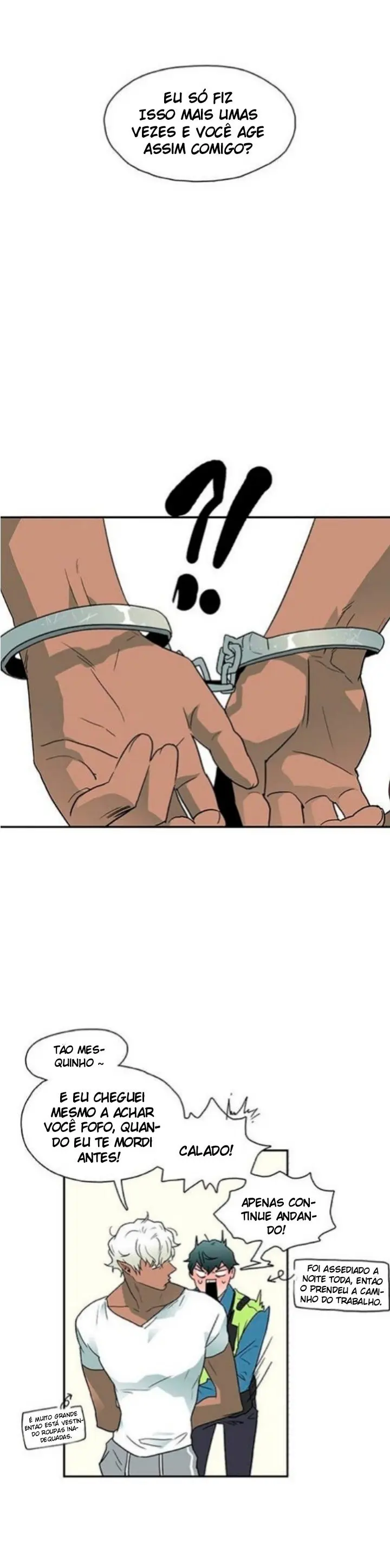 Dear Door – Capítulo 04 Yaoi – Página 16