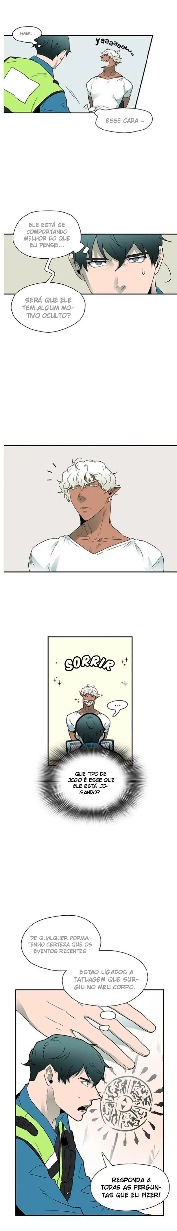 Dear Door – Capítulo 04 Yaoi – Página 18