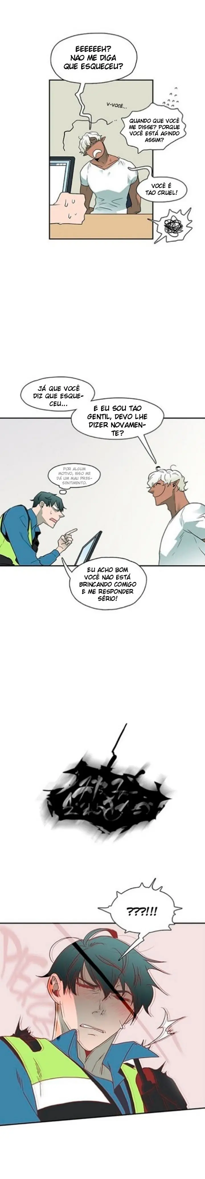 Dear Door – Capítulo 04 Yaoi – Página 22