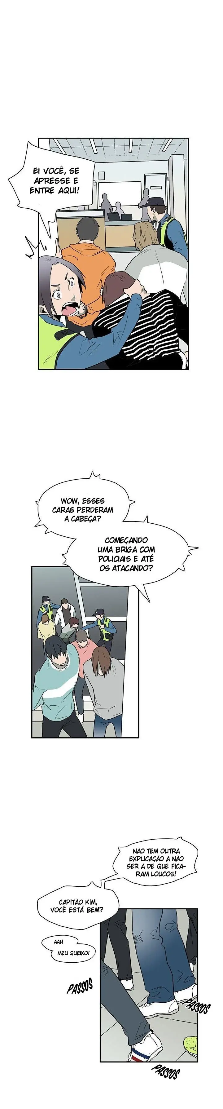 Dear Door – Capítulo 04 Yaoi – Página 27