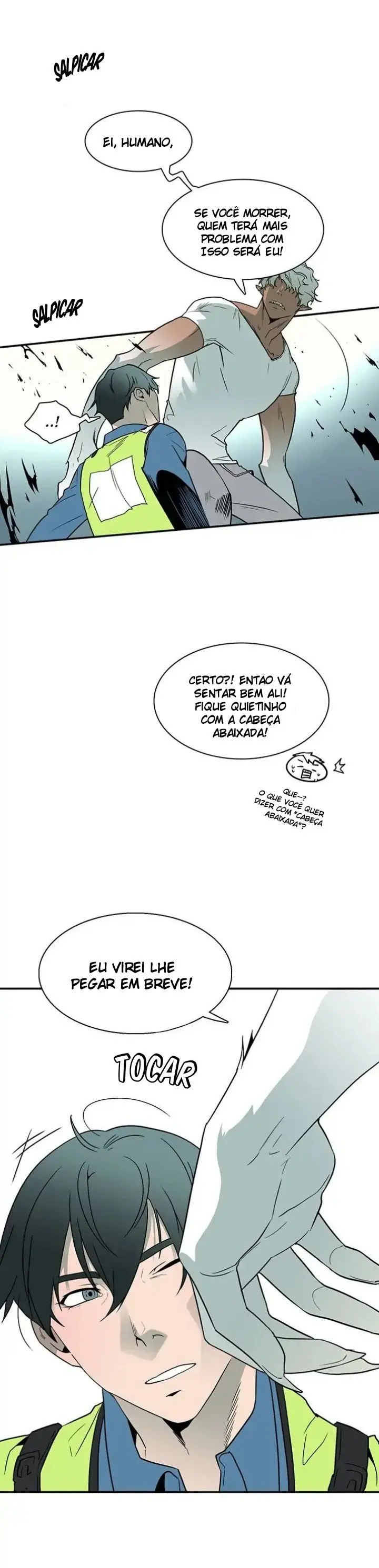 Dear Door – Capítulo 05 Yaoi – Página 8