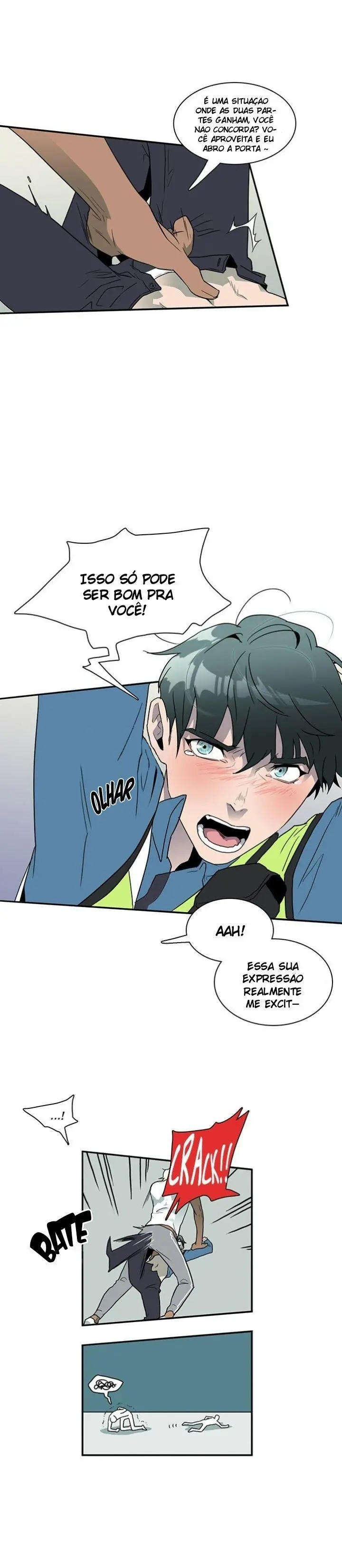 Dear Door – Capítulo 06 Yaoi – Página 16