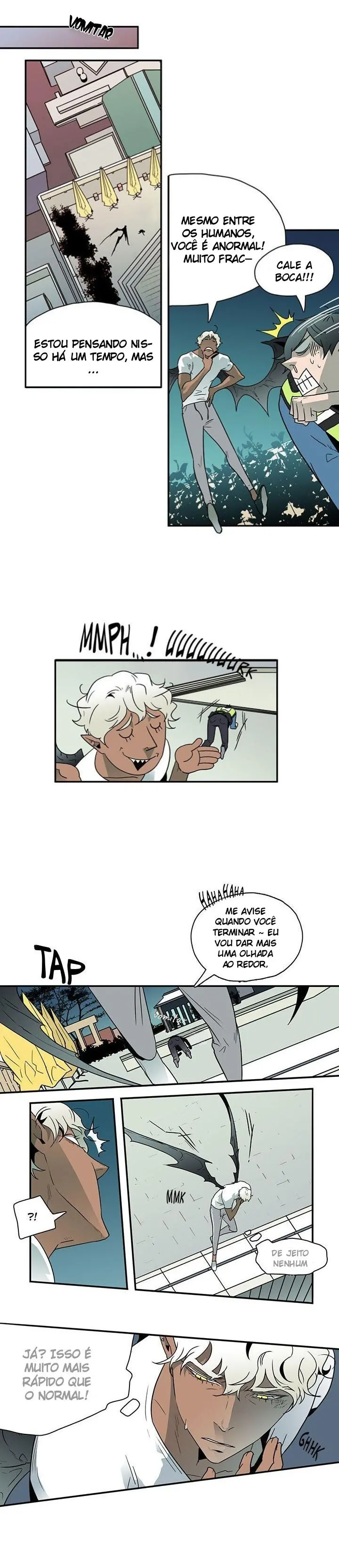 Dear Door – Capítulo 06 Yaoi – Página 6