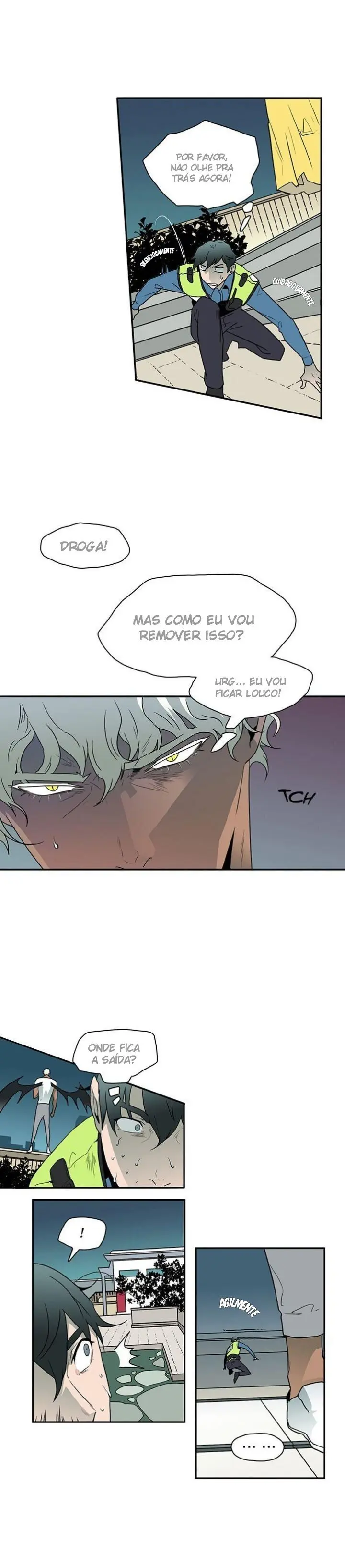 Dear Door – Capítulo 06 Yaoi – Página 8