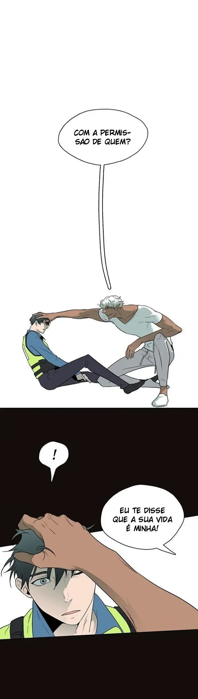 Dear Door – Capítulo 07 Yaoi – Página 18