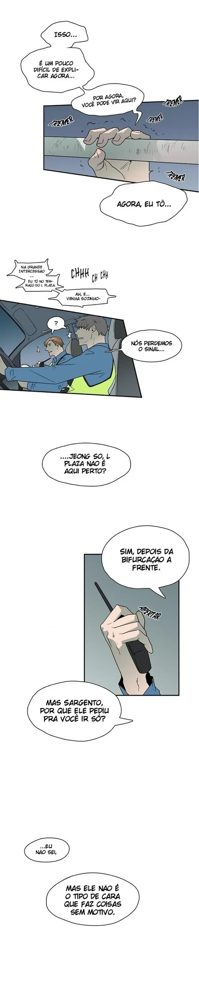 Dear Door – Capítulo 08 Yaoi – Página 26