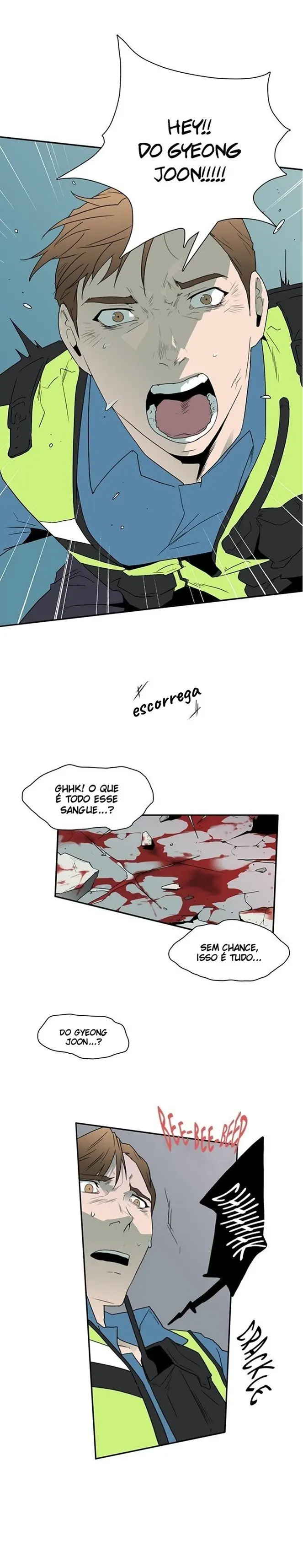 Dear Door – Capítulo 08 Yaoi – Página 29