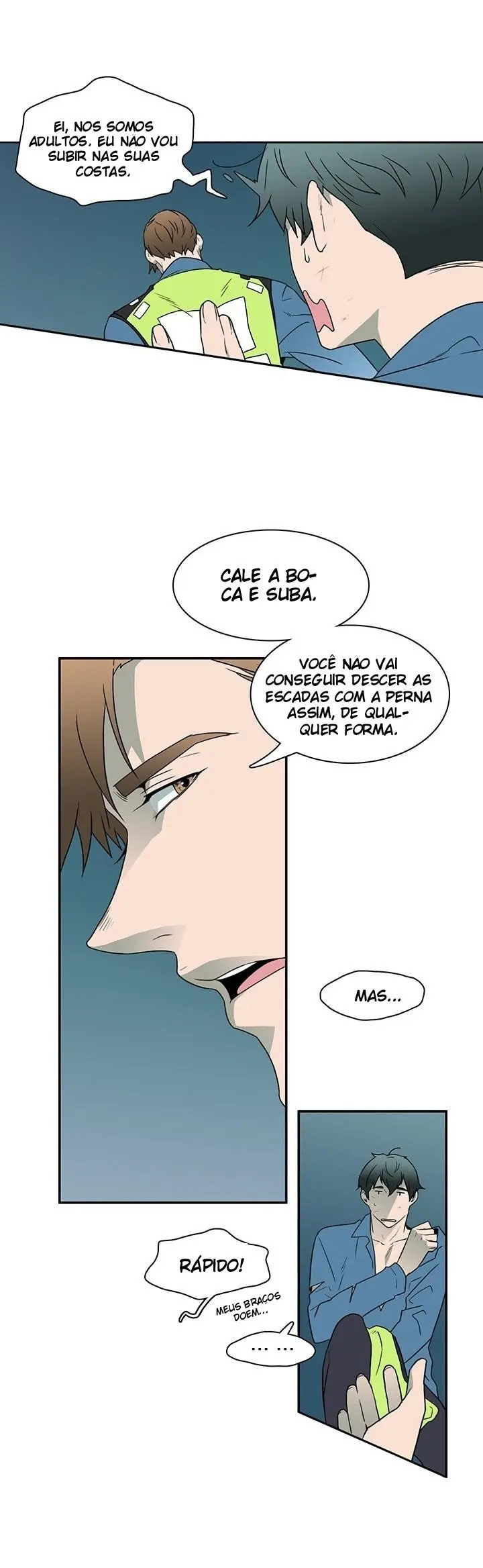 Dear Door – Capítulo 09 Yaoi – Página 11