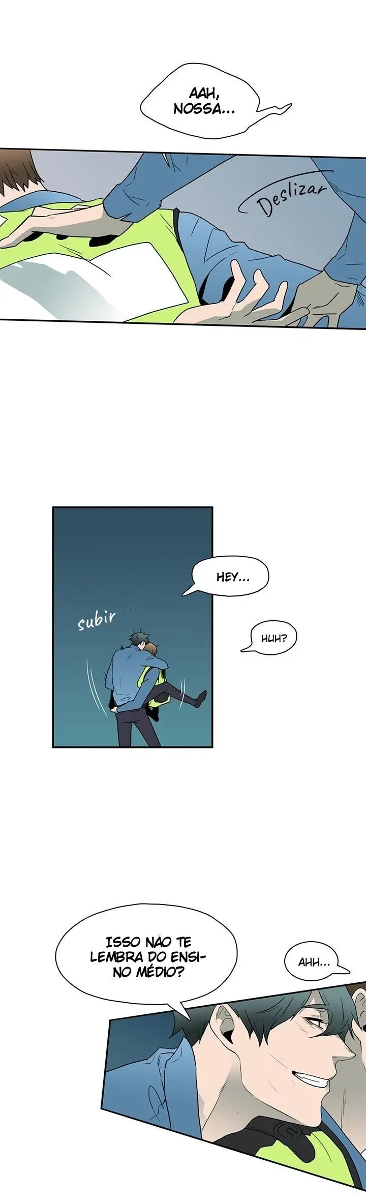 Dear Door – Capítulo 09 Yaoi – Página 12