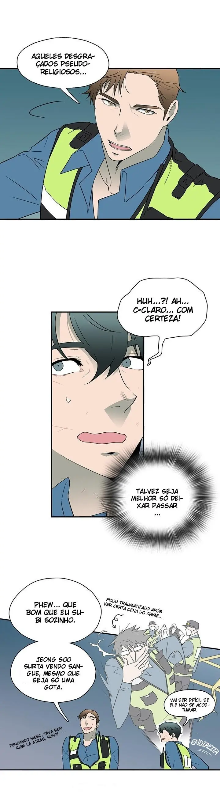 Dear Door – Capítulo 09 Yaoi – Página 5