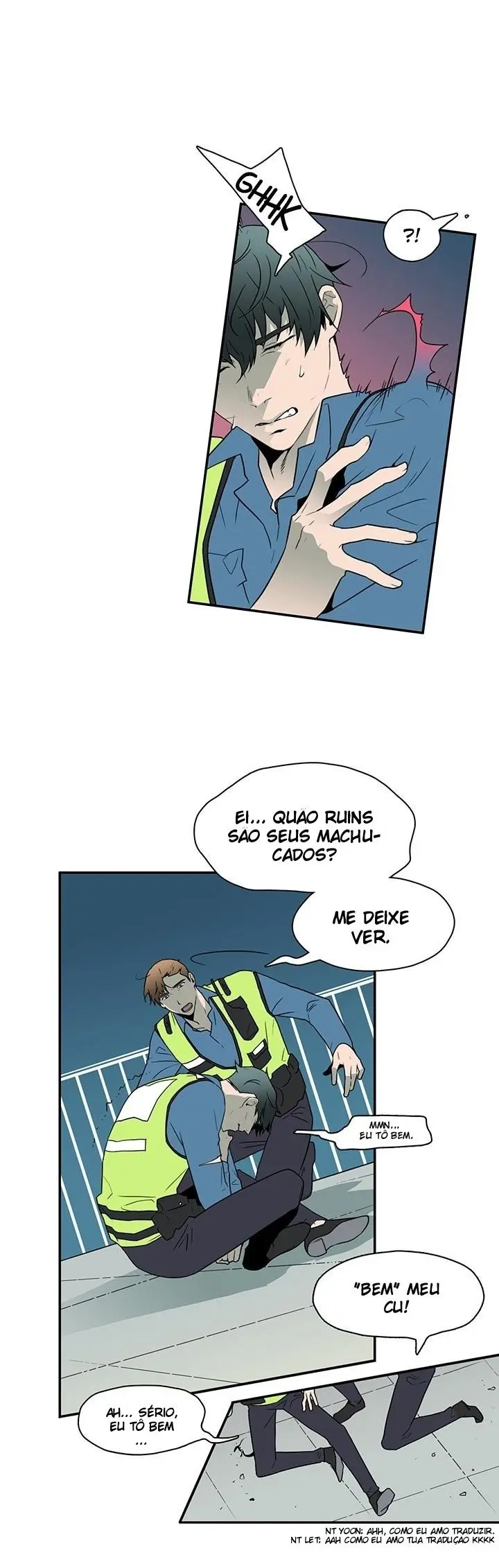 Dear Door – Capítulo 09 Yaoi – Página 6