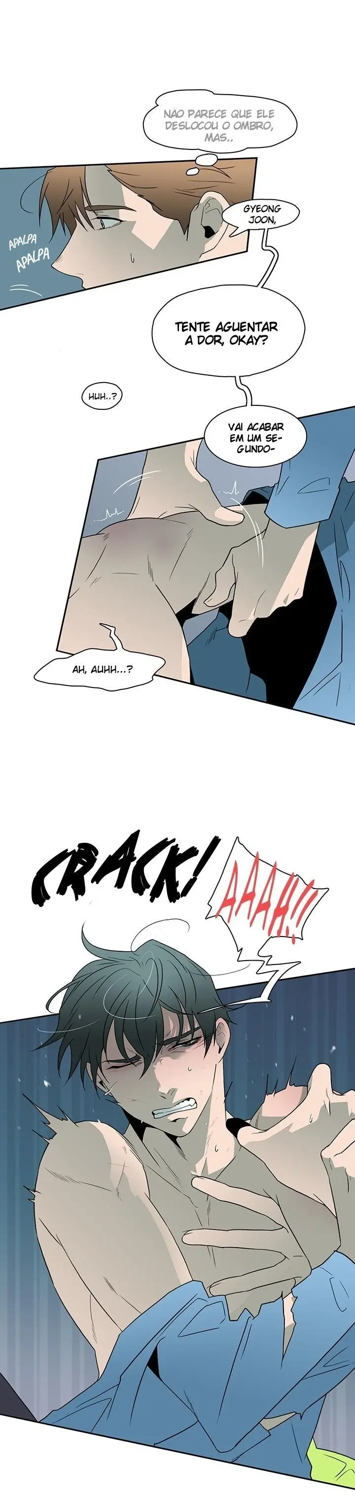 Dear Door – Capítulo 09 Yaoi – Página 8