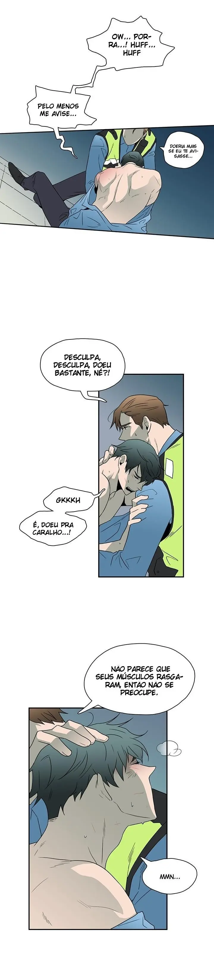 Dear Door – Capítulo 09 Yaoi – Página 9