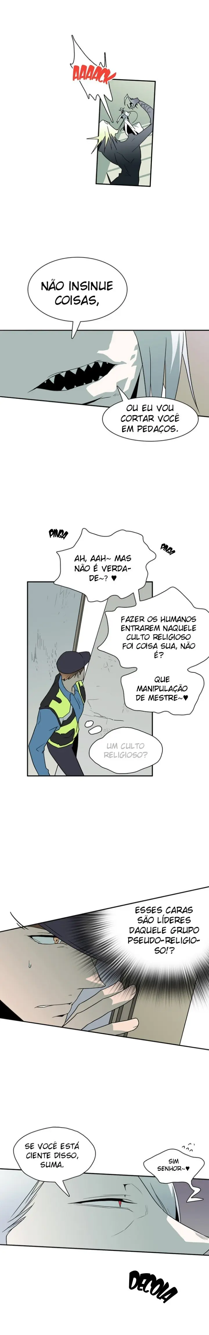 Dear Door – Capítulo 10 Yaoi – Página 20