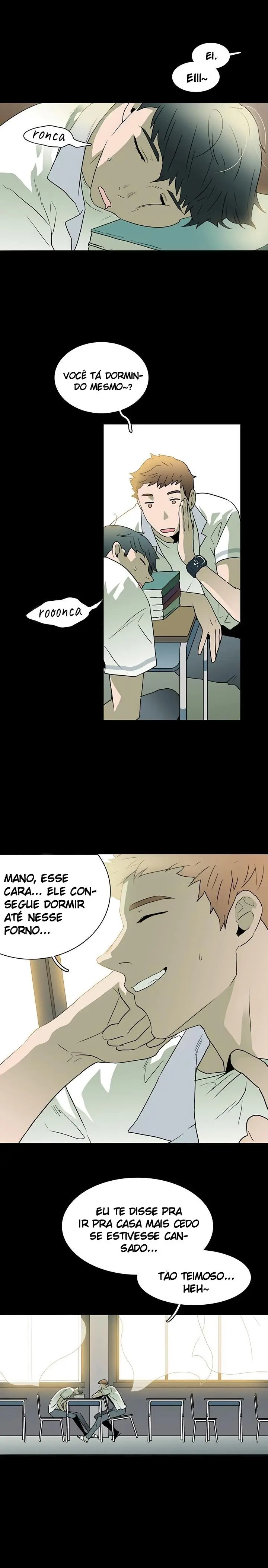 Dear Door – Capítulo 11 Yaoi – Página 14