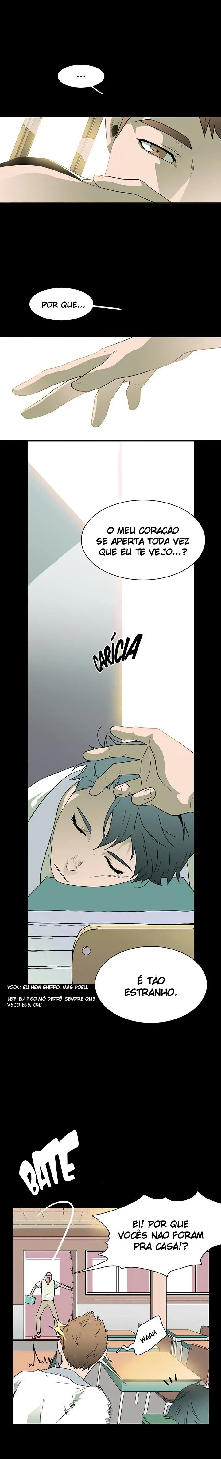 Dear Door – Capítulo 11 Yaoi – Página 15