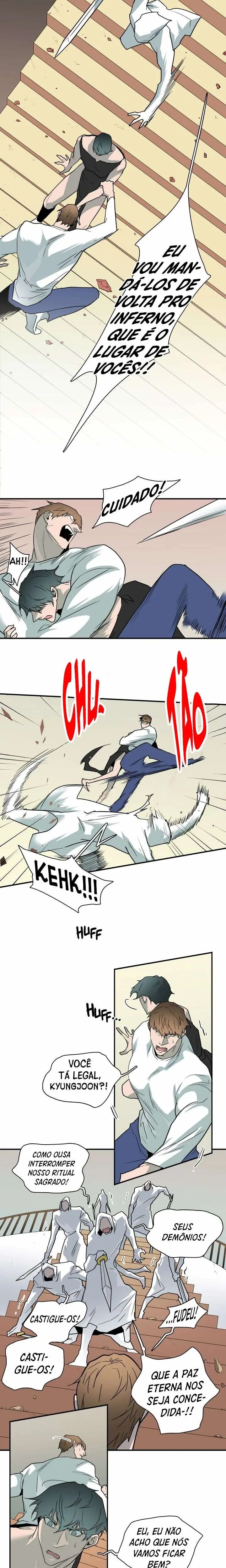 Dear Door – Capítulo 110 Yaoi – Página 8