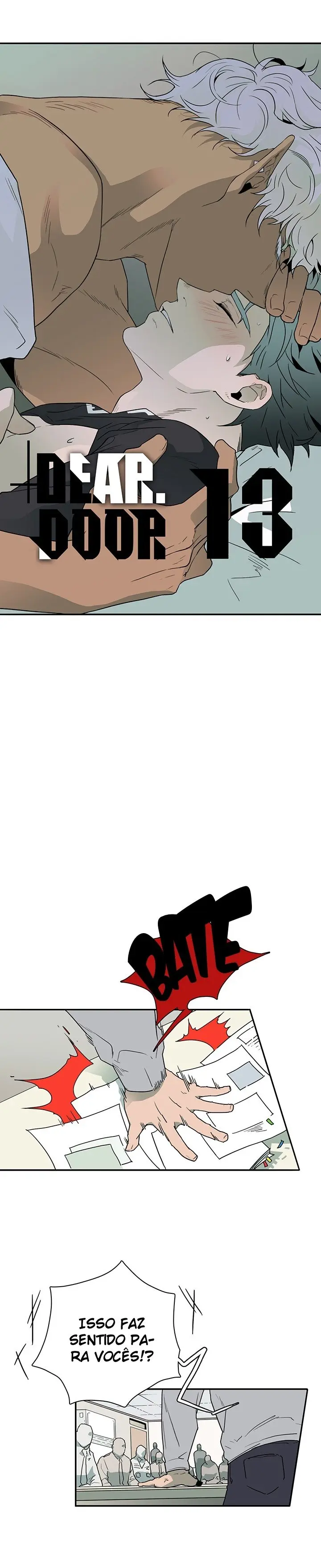 Dear Door – Capítulo 13 Yaoi – Página 1