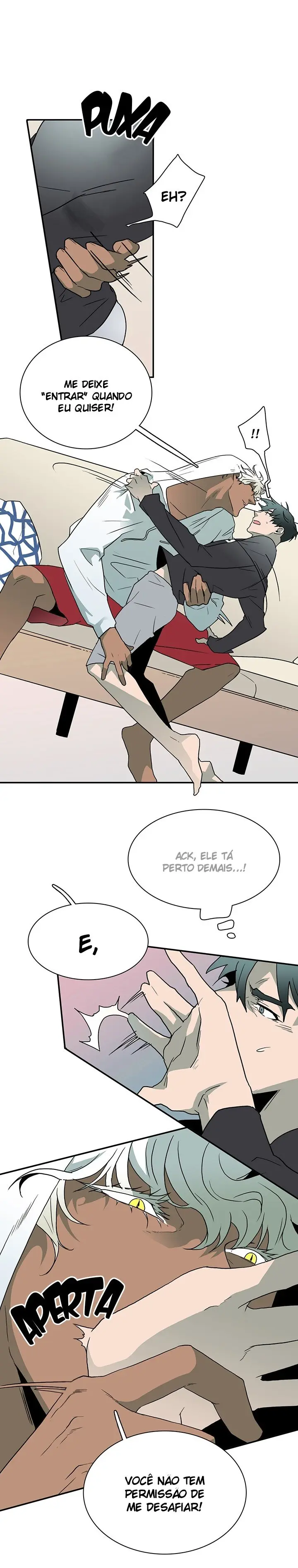 Dear Door – Capítulo 13 Yaoi – Página 19