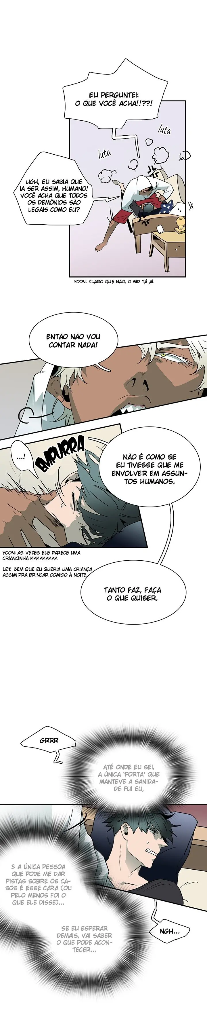 Dear Door – Capítulo 13 Yaoi – Página 21