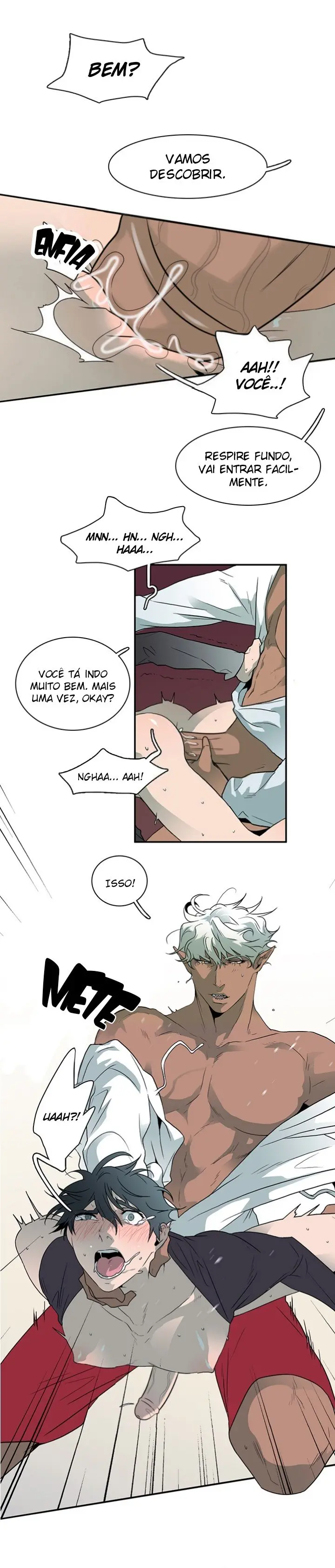 Dear Door – Capítulo 14 Yaoi – Página 12