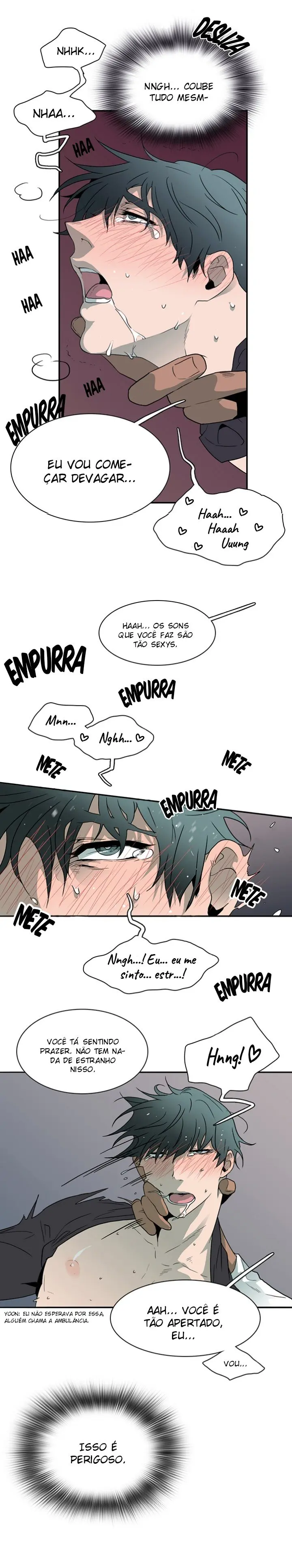 Dear Door – Capítulo 14 Yaoi – Página 13