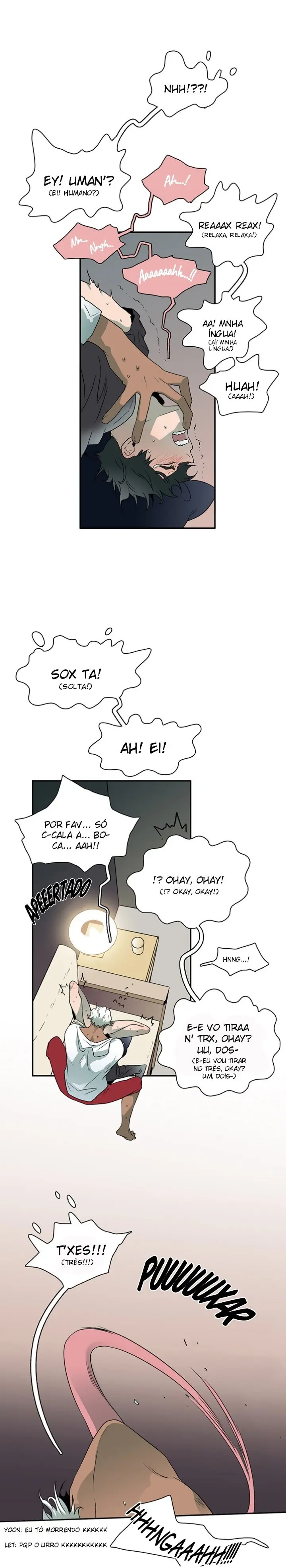 Dear Door – Capítulo 14 Yaoi – Página 8