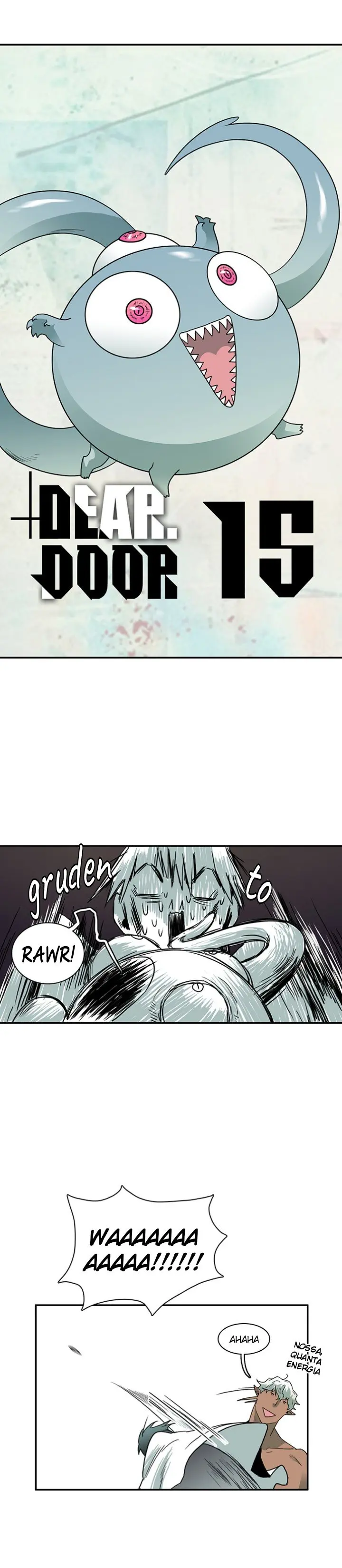 Dear Door – Capítulo 15 Yaoi – Página 1