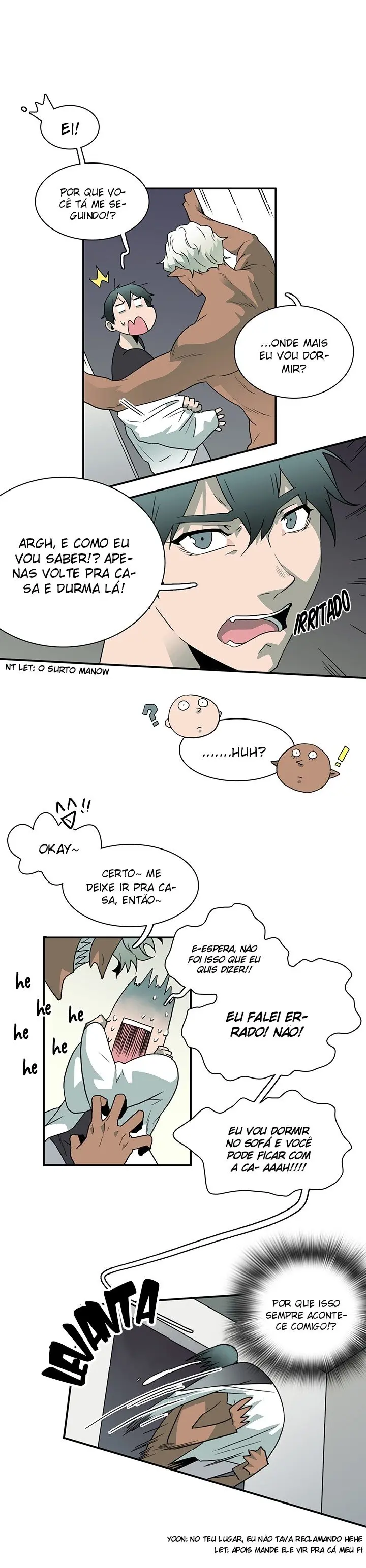 Dear Door – Capítulo 15 Yaoi – Página 10