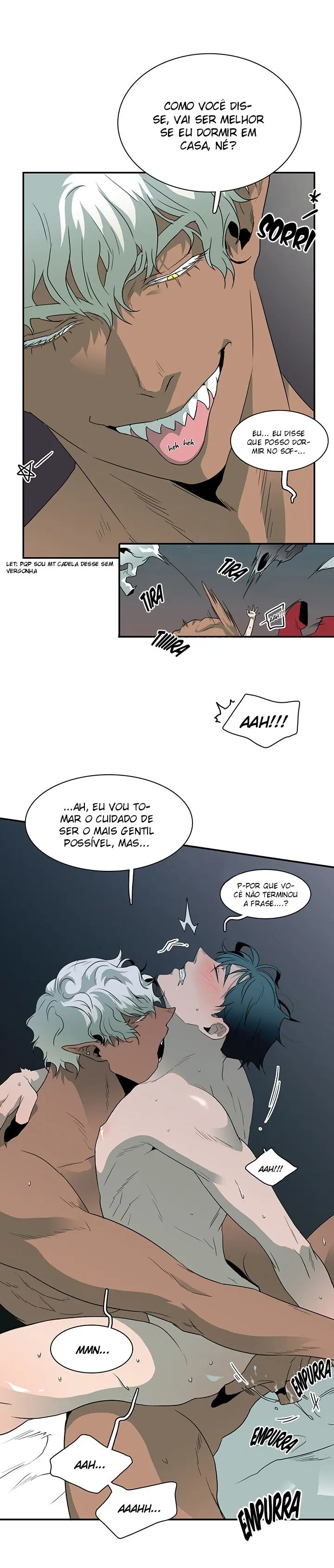 Dear Door – Capítulo 15 Yaoi – Página 16