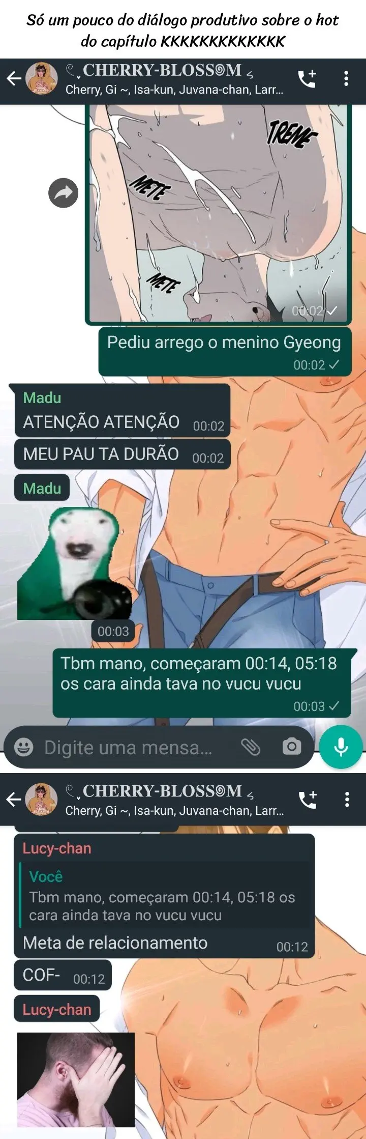 Dear Door – Capítulo 15 Yaoi – Página 30