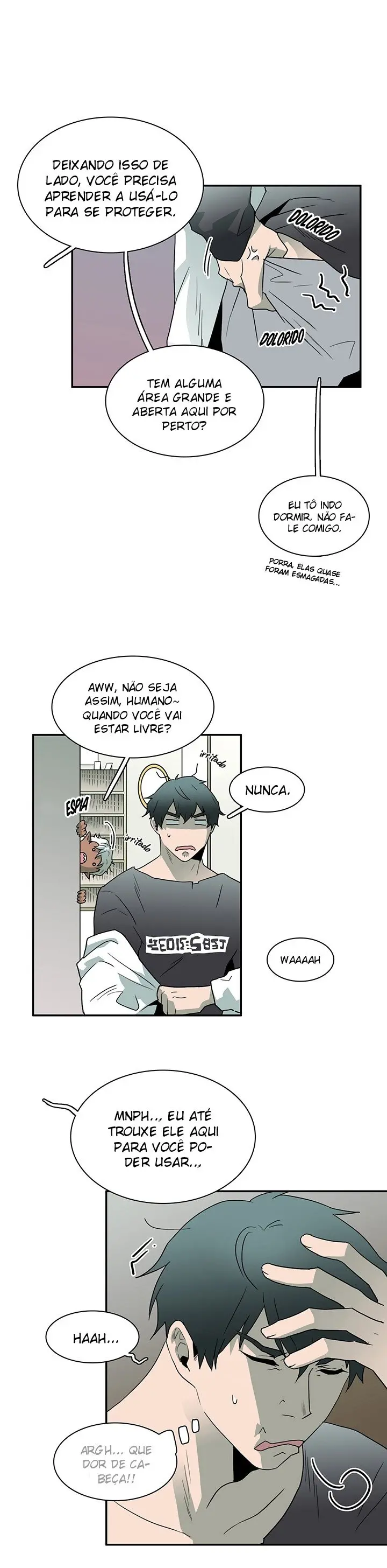 Dear Door – Capítulo 15 Yaoi – Página 8