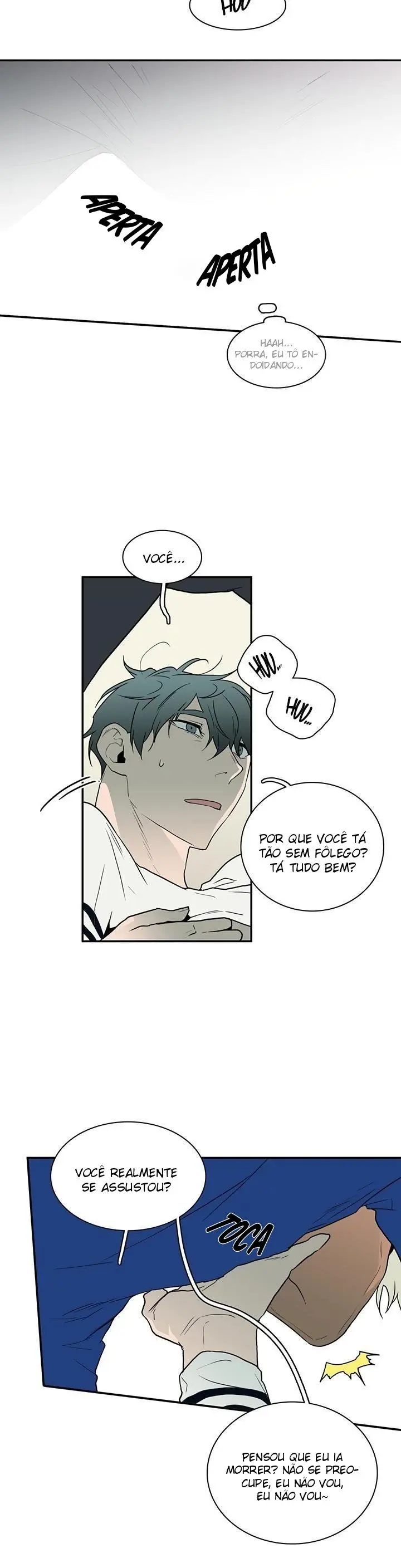 Dear Door – Capítulo 17 Yaoi – Página 12