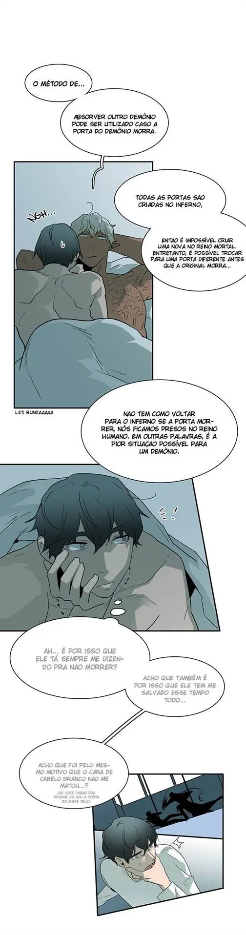 Dear Door – Capítulo 21 Yaoi – Página 28