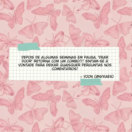 Dear Door – Capítulo 21 Yaoi – Página 36